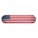 Recherche de drapeaux nationaux skateboards L'amérique