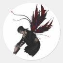 Recherche de fée gothique autocollants Féerie