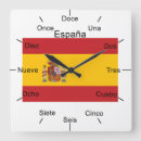 Zoek naar vlag spanje klokken Land