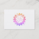 Zoek naar mandala lotus visitekaartjes Holistisch