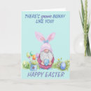 Recherche de aquarelle pâques cartes Lapin