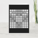 Recherche de mots croisé vœux cartes Sudoku