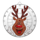 Recherche de rennes jeux de fléchettes Hiver