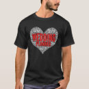 Recherche de cloud tshirts Coeur