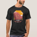 Recherche de vintage utah tshirts Canyon de zion