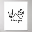 Recherche de coeur gothique posters Crâne