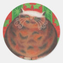 Recherche de pudding de noël autocollants Saint