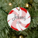 Zoek naar pepermunt snoep ornamenten Kerst