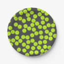 Recherche de tennis assiettes en papier Vert