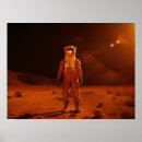 Recherche de astronaute posters Mars