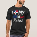 Zoek naar dominicaanse vlag tshirts Echtgenoot