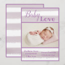 Recherche de rayé cartes invitations Girly