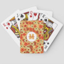 Recherche de super jeux de cartes Monogrammé