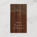 Recherche de meubles français cartes visite Rénovation