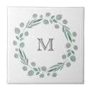 Recherche de eucalyptus carreaux Monogramme