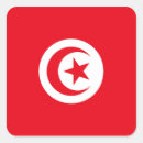 Zoek naar tunesie stickers Vlag van tunesië
