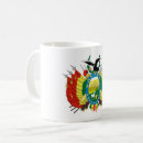 Recherche de la bolivie tasses Armoiries