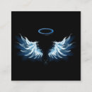 Recherche de aile bleue cartes visite Ailes