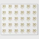 Recherche de anniversaire 30 papier cadeau 10 20 30 40