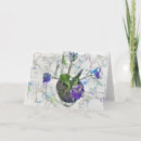 Recherche de tulipes vœux cartes Bleu