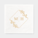 Zoek naar eigen naam servetten Elegant