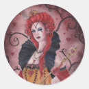 Recherche de reine rouge autocollants Imaginaire