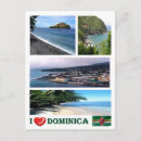 Recherche de la dominique cartes postales Voyage