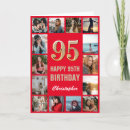 Recherche de 95 ans anniversaire cartes Quatre vingt quinze
