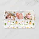 Recherche de photo bébé cartes visite Moderne