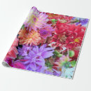 Recherche de dahlias papier cadeau Anniversaire