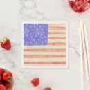 Recherche de drapeau américain serviettes Vintage