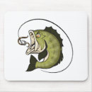 Recherche de grande bouche tapis souris Pêcheur