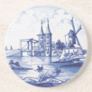 Zoek naar nederlandse onderzetters Blauw