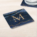 Zoek naar geode onderzetters Marineblauw
