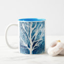 Recherche de bouleau tasses Hiver