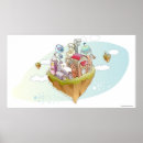 Zoek naar wereldbollen posters Concepten