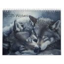 Recherche de loup calendriers De la faune