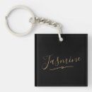 Zoek naar feminine sleutelhangers Monogrammen