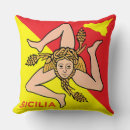 Recherche de sicile coussins Drapeau sicilien