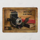 Recherche de appareil photo invitations Vieux
