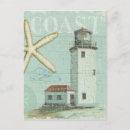 Recherche de phare côtier cartes postales Bleu