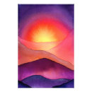 Recherche de rose orange posters Paysage