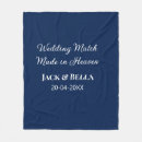 Zoek naar datum dekens Naam jouw tekst toevoegen