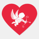 Recherche de de cupidon autocollants Cœurs