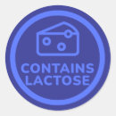 Recherche de lait petite autocollants Allergie au lait