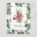 Recherche de aquarelle peinte main cartes postales Bouquet