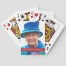 Recherche de reine jeux de cartes Elizabeth