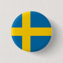 Zoek naar zweedse vlag buttons Zweden