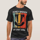 Zoek naar honings das tshirts Badger