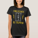 Recherche de commutateur tshirts Électricien